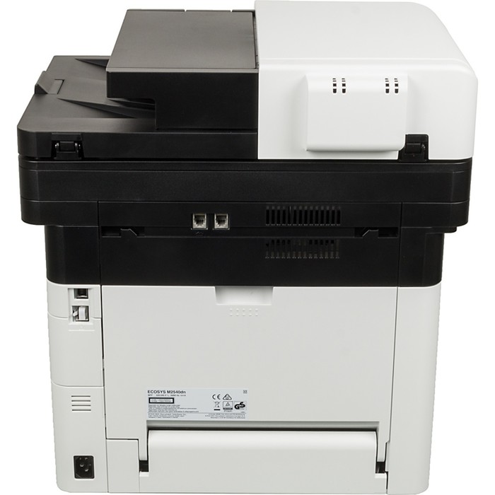 МФУ, лаз ч/б Kyocera Ecosys M2540DN, 1200x1200dpi, A4, Duplex - фото 51470605