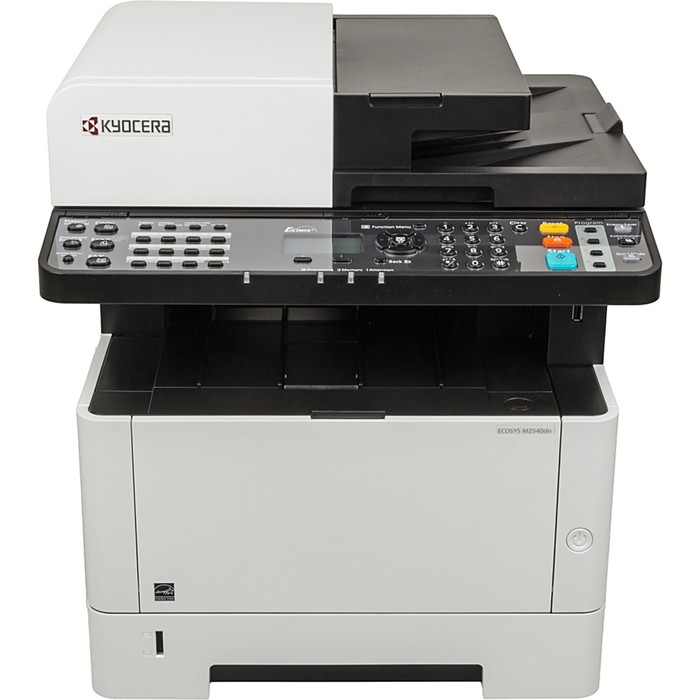 МФУ, лаз ч/б Kyocera Ecosys M2540DN, 1200x1200dpi, A4, Duplex - фото 51470606