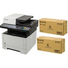 МФУ, лаз ч/б Kyocera Ecosys M2540DN, 1200x1200dpi, A4, Duplex - Фото 7