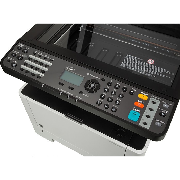 МФУ, лаз ч/б Kyocera Ecosys M2540DN, 1200x1200dpi, A4, Duplex - фото 51470611