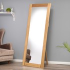 Зеркало напольное в полный рост, 170х70 см, ТЕРМО хвоя, усиленное - фото 24740633