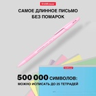 Ручка шариковая ErichKrause. R-301 Pastel Stick, синий стержень, узел 0.7 мм - Фото 6