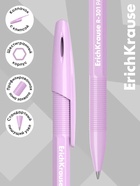 Ручка шариковая ErichKrause R=301 Pastel Stick, узел 0.7 мм, синяя - Фото 2