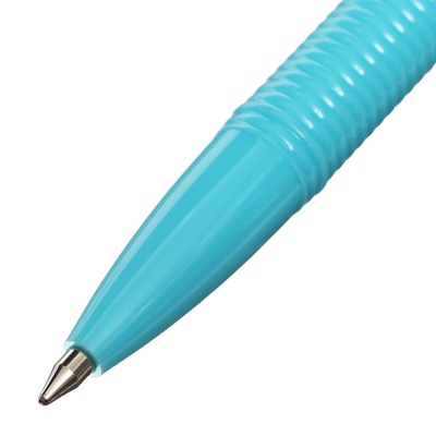 Ручка шариковая ErichKrause R=301 Pastel Stick, узел 0.7 мм, синяя, МИКС