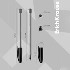 Ручка шариковая ErichKrause U-108 Classic Stick, узел 1.0 мм, чернила чёрные, супермягкое письмо, длина линии письма 1000 метров 9521487 - фото 16767346