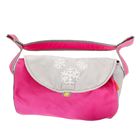 Санки-коляска «Ника детям 4», с колёсами, цвет розовый - Фото 5