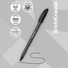 Ручка шариковая ErichKrause U-108 Original Stick, узел 1.0 мм, чернила чёрные, супермягкое письмо, длина линии письма 1000 метров (комплект 12 шт) - фото 22064601