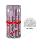 Ручка шариковая ErichKrause, ColorTouch Ladybug", узел 0.7 мм, резиновый держатель, чернила синие (комплект 24 шт) - фото 22064623