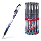 Ручка шариковая ErichKrause ColorTouch Space, узел 0.7 мм, грип, чернила синие - фото 319313616