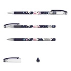 Ручка шариковая ErichKrause ColorTouch Lily, узел 0.7 мм, чернила синие, покрытие Soft Touch, длина линии письма 2000 метров 9521503