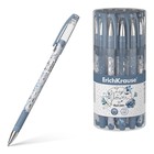 Ручка шариковая ErichKrause Frozen Beauty Stick, узел 0.7 мм, чернила синие - Фото 1