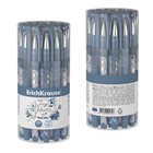 Ручка шариковая ErichKrause Frozen Beauty Stick, узел 0.7 мм, чернила синие - Фото 4