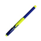 Ручка шариковая ErichKrause ErgoLine Kids, первоклассника, эргономичный держатель, корпус Soft-touch, узел 0.7 мм, чернила синие, микс, блистер - фото 9273002