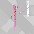 Ручка шариковая автоматическая ErichKrause ColorTouch Ladybug, узел 0.7 мм, чернила синие, покрытие Soft Touch, длина линии письма 1200 метров (комплект 24 шт) - фото 28100114