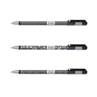 Ручка гелевая ErichKrause Frozen Beauty Stick, узел 0.38 мм, грип, чёрная - Фото 2