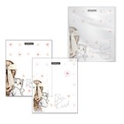 Набор обложек ПП 12 шт., 212×347 мм, 80 мкм, ErichKrause Lovely Friends, для тетрадей и дневников, фиксированная, МИКС с рисунком - Фото 9