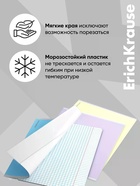 Обложки ПП 12 шт., 212×347 мм, 80 мкм, ErichKrause Lovely Friends, для тетрадей и дневников, фиксированная, МИКС с рисунком - Фото 2