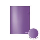 Набор из 3 папок-уголков А4, 180 мкм, ErichKrause Soft Iris, полупрозрачный, с тиснением "софт-тач", микс с рисунком - фото 25579844