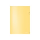 Набор из 3 папок-уголков А4, 180 мкм, ErichKrause Soft Iris, полупрозрачный, с тиснением "софт-тач", микс с рисунком - фото 25579846