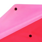 Папка-конверт на кнопке А4, 140 мкм, ErichKrause Fizzy Classic, непрозрачный, тиснение, микс - Фото 12