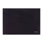 Папка-конверт на кнопке А4, 140 мкм, ErichKrause Fizzy Classic, непрозрачный, тиснение, микс - Фото 9