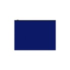 Папка-конверт на ZIP-молнии В5 (288 х 198 мм), 180 мкм, ErichKrause Diamond Total Blue, полупрозрачный, тиснение, синий - фото 10308572