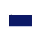 Папка-конверт на ZIP-молнии Travel (254 х 130 мм), 180 мкм, ErichKrause Diamond Total Blue, полупрозрачный, тиснение, синий - фото 10308573