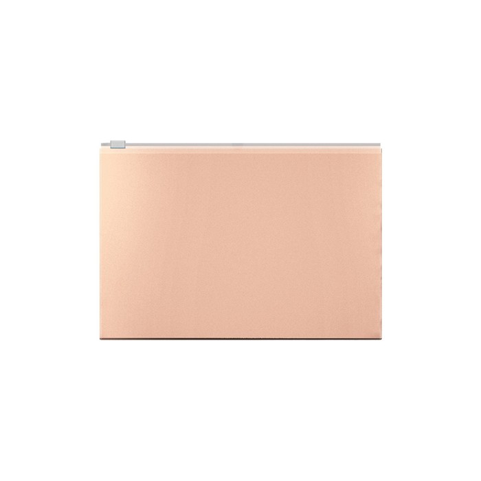 Папка-конверт на ZIP-молнии В5 (288 х 198 мм), 180 мкм, ErichKrause Matt Powder, непрозрачный, тиснение, розовый - Фото 1