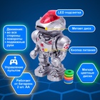 Робот радиоуправляемый «Супербот», световые и звуковые эффекты, стреляет, работает от батареек - Фото 4