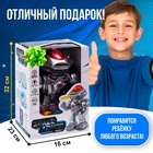 Робот радиоуправляемый «Супербот», световые и звуковые эффекты, стреляет, работает от батареек - Фото 5