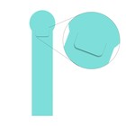 Закладка пластиковая, 4 штуки, ErichKrause Diagonal Pastel, МИКС - Фото 2