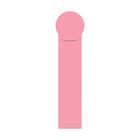 Закладка пластиковая, 4 штуки, ErichKrause Diagonal Pastel, МИКС - Фото 3