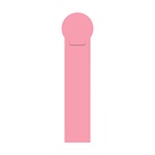 Закладка пластиковая, 4 штуки, ErichKrause Diagonal Pastel, МИКС 9521609