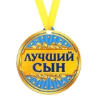 Медаль на магните "Лучший сын" - Фото 1