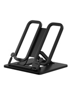 Подставка для книг ErichKrause Base, Classic, пластик, черная - Фото 1