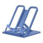 Подставка для книг ErichKrause Base, Classic, пластик, синяя - Фото 6