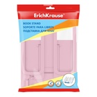 Подставка для книг ErichKrause Base, Pastel, пластик, розовая - Фото 8