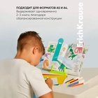 Подставка для книг ErichKrause Base, Pastel, пластик, розовая - Фото 6