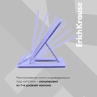 Подставка для книг ErichKrause Base, Pastel, пластик, фиолетовая - Фото 5