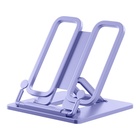 Подставка для книг ErichKrause Base, Pastel, пластик, фиолетовая - Фото 7