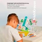 Подставка для книг ErichKrause Top Blogger, пластик, черная 9521640 - фото 12719741