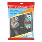 Подставка для книг ErichKrause Scooter Master, пластик, черная - фото 22620817