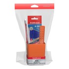 Набор настольный ErichKrause Base Caribbean Sunset, 6 предметов, оранжевый - фото 31106843