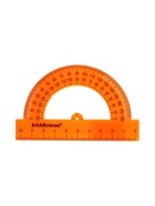 Транспортир 10см 180°, ErichKrause "Neon Solid", пластик, непрозрачный, коробка-дисплей, МИКС (комплект 20 шт) - фото 45943421