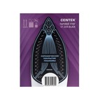 Утюг Centek CT-2315, 2600 Вт, керамическая подошва, 320 мл, чёрный 9519813 - фото 56550