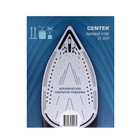 Утюг Centek CT-2317, 2800 Вт, керамическая подошва, 300 мл, бело-чёрный 9519816 - фото 56562