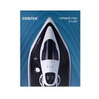 Утюг Centek CT-2317, 2800 Вт, керамическая подошва, 300 мл, бело-чёрный 9519816 - фото 56561