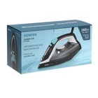 Утюг Centek CT-2314, 2800 Вт, керамическая подошва, 320 мл, бело-фиолетовый 9519820 - фото 56584