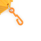 Игрушка для птиц "Зеркальность" с колокольчиком, 5,5 х 3,5 х 3 см, микс цветов - фото 24441361