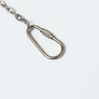 Игрушка для птиц "Бабочки" с колокольчиком, 5,5 х 26 см, микс цветов 9188421